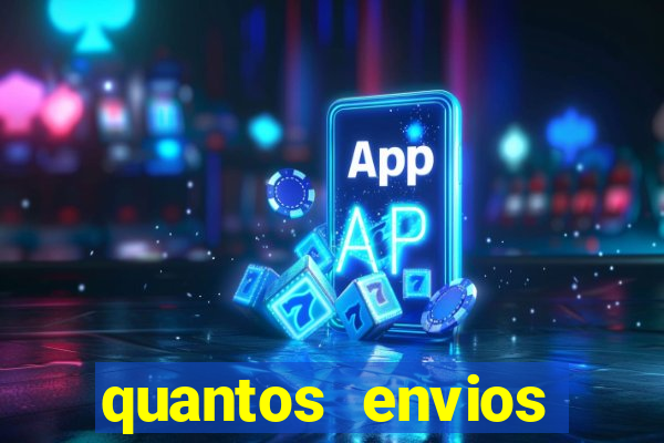 quantos envios você precisa concluir no fórum estadual para abrir uma comenda de envio